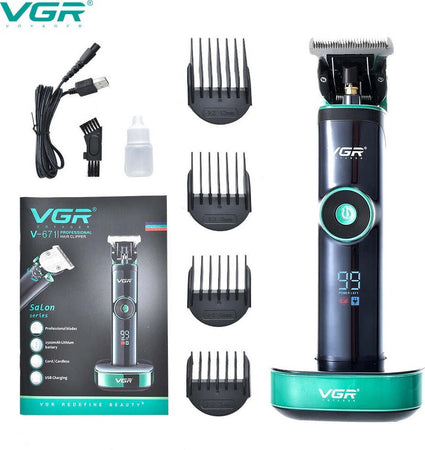 Tagliacapelli Professionale Barba Trimmer Ricarica Rapida Con Pettini Guida V671 Salute e Bellezza > Depilazione e rasatura > Rasoi e Tagliacapelli Trade Shop italia - Napoli, Commerciovirtuoso.it