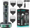 Tagliacapelli-Professionale-Barba-Trimmer-Ricarica-Rapida-Con-Pettini-Guida-V671