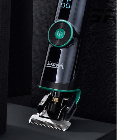 Tagliacapelli-Professionale-Barba-Trimmer-Ricarica-Rapida-Con-Pettini-Guida-V671