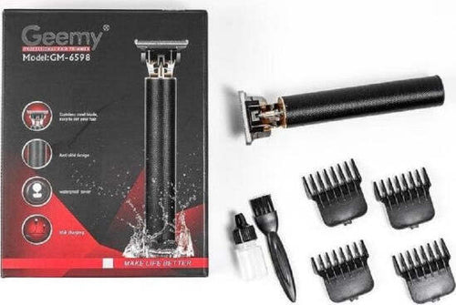 Tagliacapelli-Professionale-Batteria-Con-Doppie-Punte-Tagliabordi-Trimmer-Gm6598