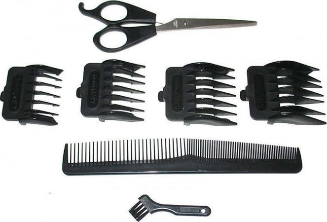 Tagliacapelli Professionale Con Filo Trimmer Elettrico Gm-811 Con Lama In Titanio Salute e Bellezza > Depilazione e rasatura > Rasoi e Tagliacapelli Trade Shop italia - Napoli, Commerciovirtuoso.it