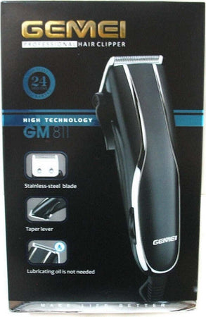 Tagliacapelli Professionale Con Filo Trimmer Elettrico Gm-811 Con Lama In Titanio Salute e Bellezza > Depilazione e rasatura > Rasoi e Tagliacapelli Trade Shop italia - Napoli, Commerciovirtuoso.it