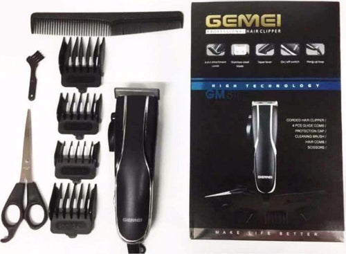 Tagliacapelli Professionale Con Filo Trimmer Elettrico Gm-811 Con Lama In Titanio Salute e Bellezza > Depilazione e rasatura > Rasoi e Tagliacapelli Trade Shop italia - Napoli, Commerciovirtuoso.it