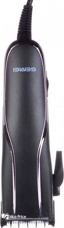 Tagliacapelli-Professionale-Con-Filo-Trimmer-Elettrico-Gm-811-Con-Lama-In-Titanio