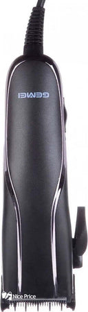 Tagliacapelli Professionale Con Filo Trimmer Elettrico Gm-811 Con Lama In Titanio Salute e Bellezza > Depilazione e rasatura > Rasoi e Tagliacapelli Trade Shop italia - Napoli, Commerciovirtuoso.it