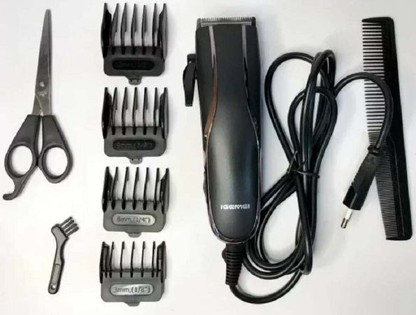 Tagliacapelli Professionale Con Filo Trimmer Elettrico Gm-811 Con Lama In Titanio Salute e Bellezza > Depilazione e rasatura > Rasoi e Tagliacapelli Trade Shop italia - Napoli, Commerciovirtuoso.it
