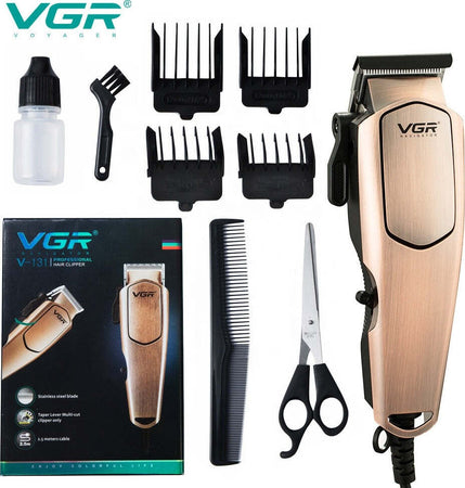 Tagliacapelli Professionale Con Filo Trimmer Per Uomo Elettrico Clippers V-131 Salute e Bellezza > Depilazione e rasatura > Rasoi e Tagliacapelli Trade Shop italia - Napoli, Commerciovirtuoso.it