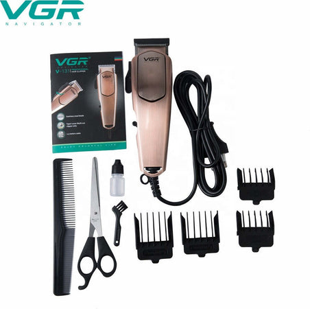 Tagliacapelli Professionale Con Filo Trimmer Per Uomo Elettrico Clippers V-131 Salute e Bellezza > Depilazione e rasatura > Rasoi e Tagliacapelli Trade Shop italia - Napoli, Commerciovirtuoso.it