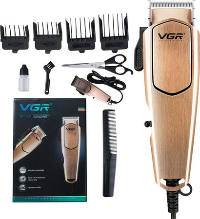 Tagliacapelli Professionale Con Filo Trimmer Per Uomo Elettrico Clippers V-131 Salute e Bellezza > Depilazione e rasatura > Rasoi e Tagliacapelli Trade Shop italia - Napoli, Commerciovirtuoso.it