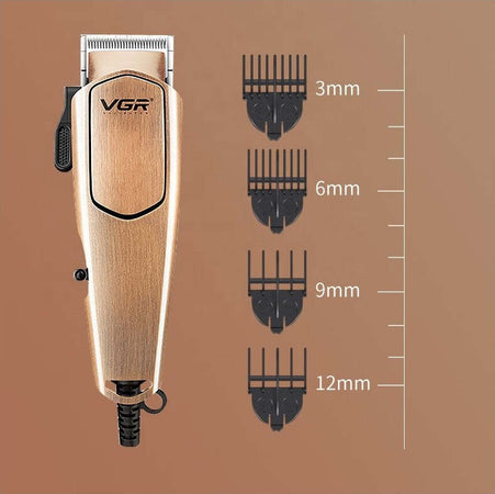 Tagliacapelli Professionale Con Filo Trimmer Per Uomo Elettrico Clippers V-131 Salute e Bellezza > Depilazione e rasatura > Rasoi e Tagliacapelli Trade Shop italia - Napoli, Commerciovirtuoso.it
