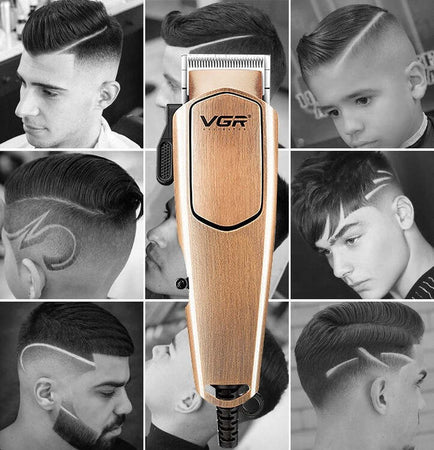 Tagliacapelli Professionale Con Filo Trimmer Per Uomo Elettrico Clippers V-131 Salute e Bellezza > Depilazione e rasatura > Rasoi e Tagliacapelli Trade Shop italia - Napoli, Commerciovirtuoso.it