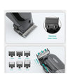 Tagliacapelli Professionale Con/senza Filo Con Display Led Rasoio Usb Vgr V-118