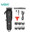 Tagliacapelli Professionale Con/senza Filo Con Display Led Rasoio Usb Vgr V-118
