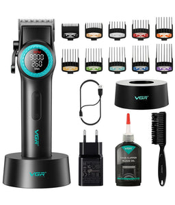 TAGLIA CAPELLI RASOIO ELETTRICO REGOLA BARBA - Foto 10