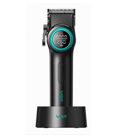 Tagliacapelli Professionale Da Uomo Senza Fili Per Barbieri Display A Led V-001