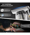 Tagliacapelli Professionale Display Led Rifinitore In Metallo Ricarica Usb V-228
