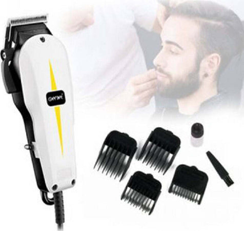Tagliacapelli-Professionale-Elettrico-Con-Filo-Trimmer-Regola-Barba-Geemy-Gm1021
