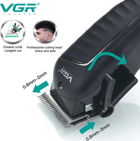 Tagliacapelli-Professionale-Elettrico-Per-Uomo-Senza-Fili-Usb-Ricaricabile-V-683