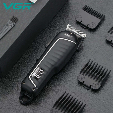 Tagliacapelli-Professionale-Elettrico-Per-Uomo-Senza-Fili-Usb-Ricaricabile-V-683