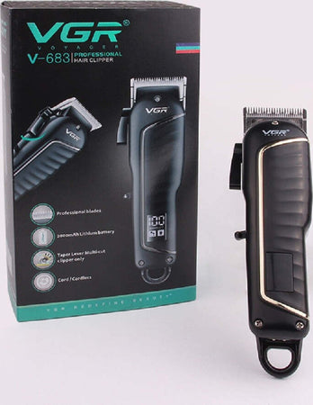 Tagliacapelli Professionale Elettrico Per Uomo Senza Fili Usb Ricaricabile V-683 Salute e Bellezza > Depilazione e rasatura > Rasoi e Tagliacapelli Trade Shop italia - Napoli, Commerciovirtuoso.it