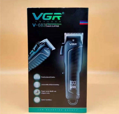 Tagliacapelli Professionale Elettrico Per Uomo Senza Fili Usb Ricaricabile V-683 Salute e Bellezza > Depilazione e rasatura > Rasoi e Tagliacapelli Trade Shop italia - Napoli, Commerciovirtuoso.it