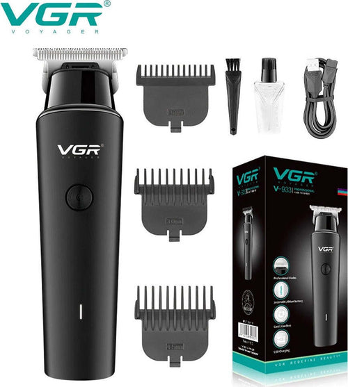 Tagliacapelli Professionale Elettrico Ricaricabile Trimmer Barba Cordless V-933 Salute e cura della persona/Rasatura epilazione e rimozione peli/Regolabarba tagliacapelli e rasoi per il corpo/Tagliacapelli Trade Shop italia - Napoli, Commerciovirtuoso.it