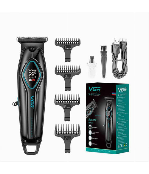 Tagliacapelli Professionale Elettrico Senza Fili Ricaricabile Lama Ceramica V945