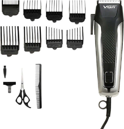 Tagliacapelli Professionale Filo Elettrico Uomo Lama In Ceramica Regolabile V120 Salute e Bellezza > Depilazione e rasatura > Rasoi e Tagliacapelli Trade Shop italia - Napoli, Commerciovirtuoso.it