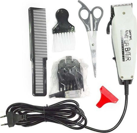 Tagliacapelli Professionale Filo Gm-1022 Rasoio Elettrico Barba Capelli Trimmer Salute e Bellezza > Depilazione e rasatura > Rasoi e Tagliacapelli Trade Shop italia - Napoli, Commerciovirtuoso.it