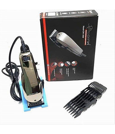 Tagliacapelli Professionale Gm-1030 Trimmer Elettrico Con Filo Rasoio Per Uomo