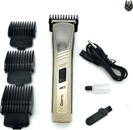 Tagliacapelli Professionale Gm-6128 Trimmer Regolabarba Elettrico Ricaricabile Salute e Bellezza > Depilazione e rasatura > Rasoi e Tagliacapelli Trade Shop italia - Napoli, Commerciovirtuoso.it
