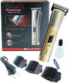 Tagliacapelli Professionale Gm-6128 Trimmer Regolabarba Elettrico Ricaricabile Salute e Bellezza > Depilazione e rasatura > Rasoi e Tagliacapelli Trade Shop italia - Napoli, Commerciovirtuoso.it