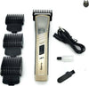 Tagliacapelli-Professionale-Gm-6128-Trimmer-Regolabarba-Elettrico-Ricaricabile