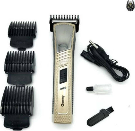 Tagliacapelli-Professionale-Gm-6128-Trimmer-Regolabarba-Elettrico-Ricaricabile