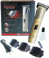 Tagliacapelli-Professionale-Gm-6128-Trimmer-Regolabarba-Elettrico-Ricaricabile