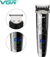 Tagliacapelli Professionale Impermeabile Ricaricabile Usb Trimmer Barba Vgr V072 Salute e Bellezza > Depilazione e rasatura > Rasoi e Tagliacapelli Trade Shop italia - Napoli, Commerciovirtuoso.it