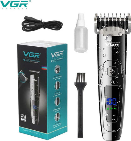 Tagliacapelli Professionale Impermeabile Ricaricabile Usb Trimmer Barba Vgr V072 Salute e Bellezza > Depilazione e rasatura > Rasoi e Tagliacapelli Trade Shop italia - Napoli, Commerciovirtuoso.it
