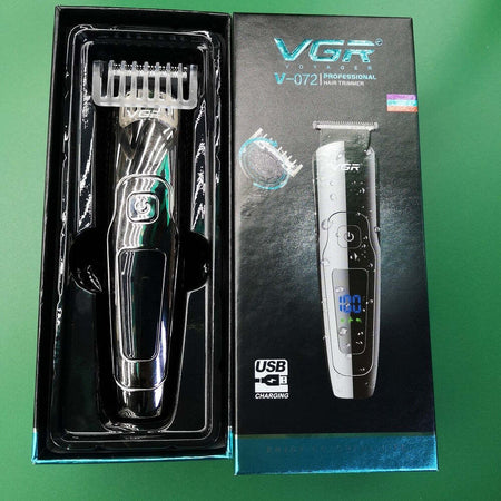 Tagliacapelli Professionale Impermeabile Ricaricabile Usb Trimmer Barba Vgr V072 Salute e Bellezza > Depilazione e rasatura > Rasoi e Tagliacapelli Trade Shop italia - Napoli, Commerciovirtuoso.it