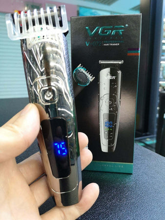 Tagliacapelli Professionale Impermeabile Ricaricabile Usb Trimmer Barba Vgr V072 Salute e Bellezza > Depilazione e rasatura > Rasoi e Tagliacapelli Trade Shop italia - Napoli, Commerciovirtuoso.it