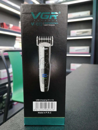 Tagliacapelli Professionale Impermeabile Ricaricabile Usb Trimmer Barba Vgr V072 Salute e Bellezza > Depilazione e rasatura > Rasoi e Tagliacapelli Trade Shop italia - Napoli, Commerciovirtuoso.it