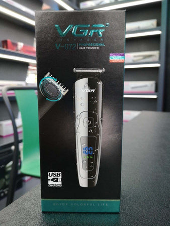 Tagliacapelli Professionale Impermeabile Ricaricabile Usb Trimmer Barba Vgr V072 Salute e Bellezza > Depilazione e rasatura > Rasoi e Tagliacapelli Trade Shop italia - Napoli, Commerciovirtuoso.it
