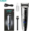 Tagliacapelli Professionale Impermeabile Ricaricabile Usb Trimmer Barba Vgr V072 Salute e Bellezza > Depilazione e rasatura > Rasoi e Tagliacapelli Trade Shop italia - Napoli, Commerciovirtuoso.it