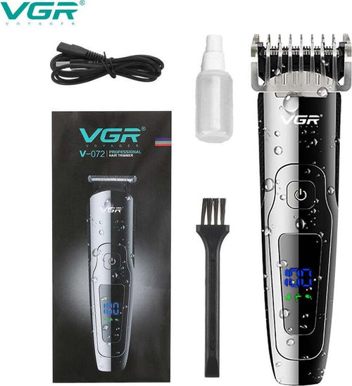 Tagliacapelli Professionale Impermeabile Ricaricabile Usb Trimmer Barba Vgr V072 Salute e Bellezza > Depilazione e rasatura > Rasoi e Tagliacapelli Trade Shop italia - Napoli, Commerciovirtuoso.it