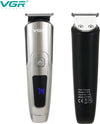Tagliacapelli-Professionale-Impermeabile-Ricaricabile-Usb-Trimmer-Barba-Vgr-V072