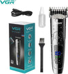 Tagliacapelli-Professionale-Impermeabile-Ricaricabile-Usb-Trimmer-Barba-Vgr-V072