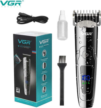 Tagliacapelli-Professionale-Impermeabile-Ricaricabile-Usb-Trimmer-Barba-Vgr-V072