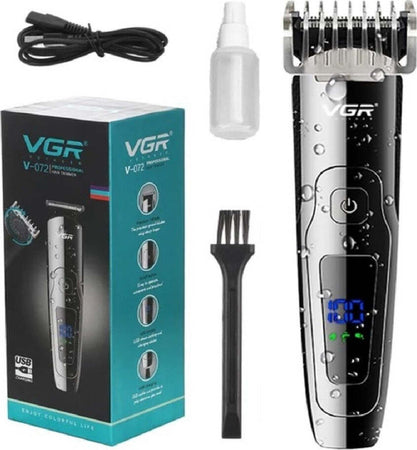 Tagliacapelli Professionale Impermeabile Ricaricabile Usb Trimmer Barba Vgr V072 Salute e Bellezza > Depilazione e rasatura > Rasoi e Tagliacapelli Trade Shop italia - Napoli, Commerciovirtuoso.it