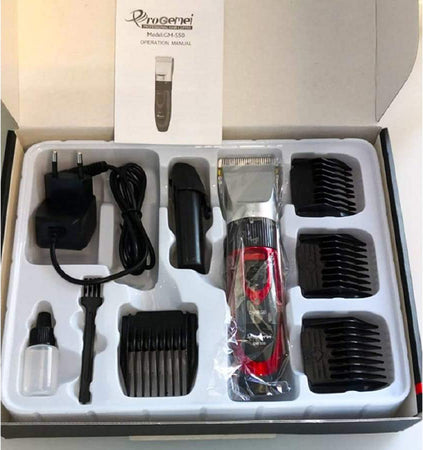 Tagliacapelli Professionale Rasoio Elettrico Doppia Batteria Ricaricabile Gm-550 Salute e Bellezza > Depilazione e rasatura > Rasoi e Tagliacapelli Trade Shop italia - Napoli, Commerciovirtuoso.it