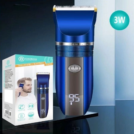 Tagliacapelli-Professionale-Regola-Barba-Rasoio-Elettrico-3w-Usb-1200mah-Tx-8332