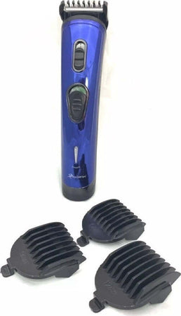 Tagliacapelli Professionale Ricaricabile A Batteria Blu O Grigia Geemy Gm-6017 Salute e Bellezza > Depilazione e rasatura > Rasoi e Tagliacapelli Trade Shop italia - Napoli, Commerciovirtuoso.it